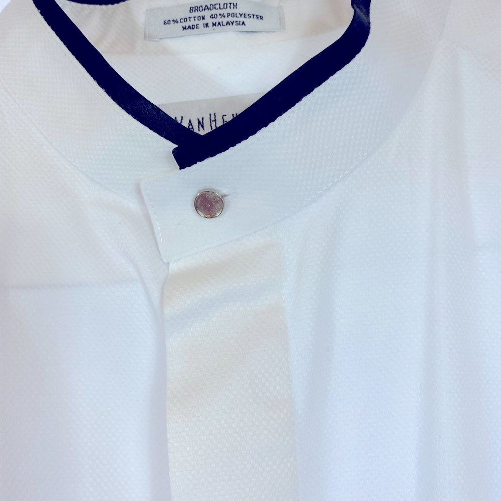 BONUS SPORTCOAT with Van Heusen Mens Tuxedo Shirt Long Sleeve White Block